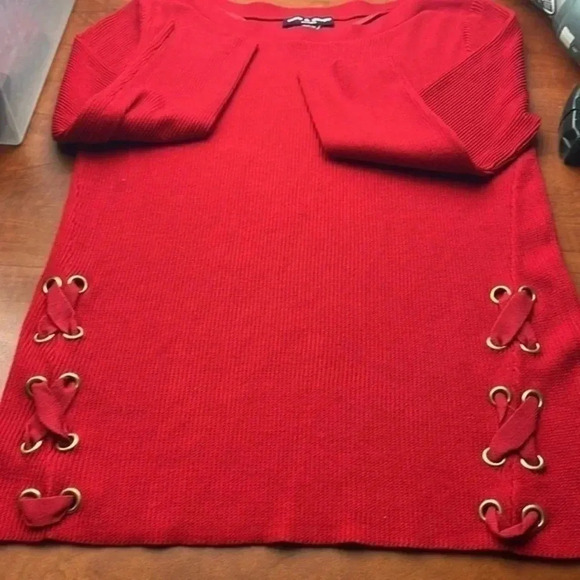 Cable & gauge ladies blouse PM - Picture 13 of 16